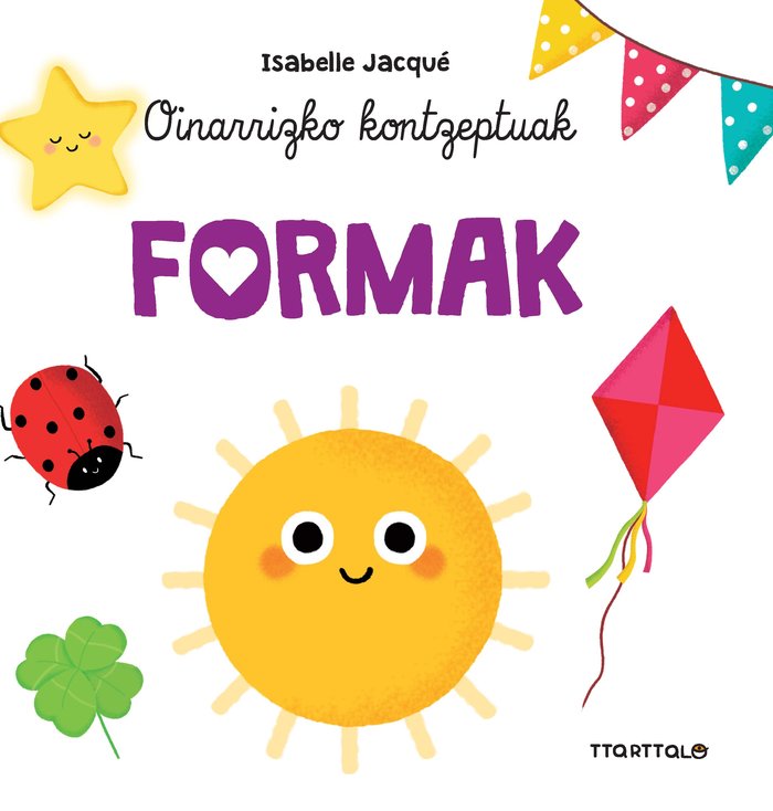 Formak, de JACQUE, ISABELLE | portada del libro