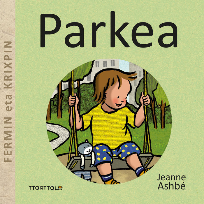 Parkea, de ASHBE, JEANNE | portada del libro