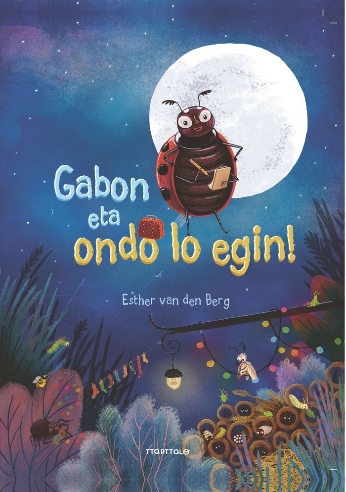 Gabon eta ondo lo egin, de VAN DER BERG, ESTHER | portada del libro