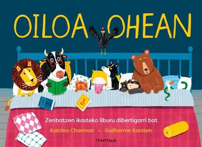 Oiloa ohean, de CHARMAN, KATRINA | portada del libro