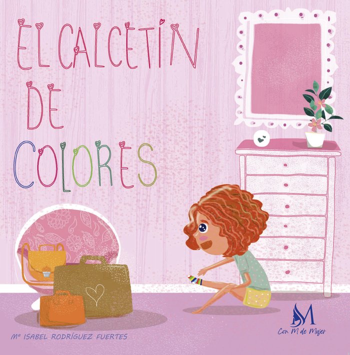 Un calcetín de colores, de Rodríguez Fuertes, Mª Isabel | portada del libro