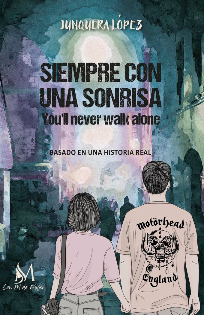 Siempre con una sonrisa, de LÓPEZ, JUNQUERA | portada del libro