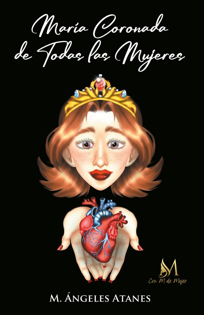 María coronada de todas las mujeres, de Atanes, M. Ángeles | portada del libro