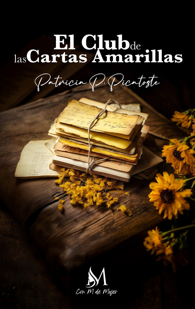 El club de las cartas amarillas, de Pazos, Patricia | portada del libro