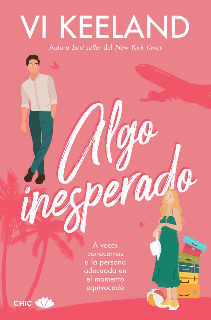 Algo inesperado, de KEELAND,VI | portada del libro