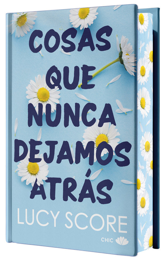 COSAS QUE NUNCA DEJAMOS ATRAS ED ESPECIAL CANTOS PINTADOS, de LUCY SCORE | portada del libro