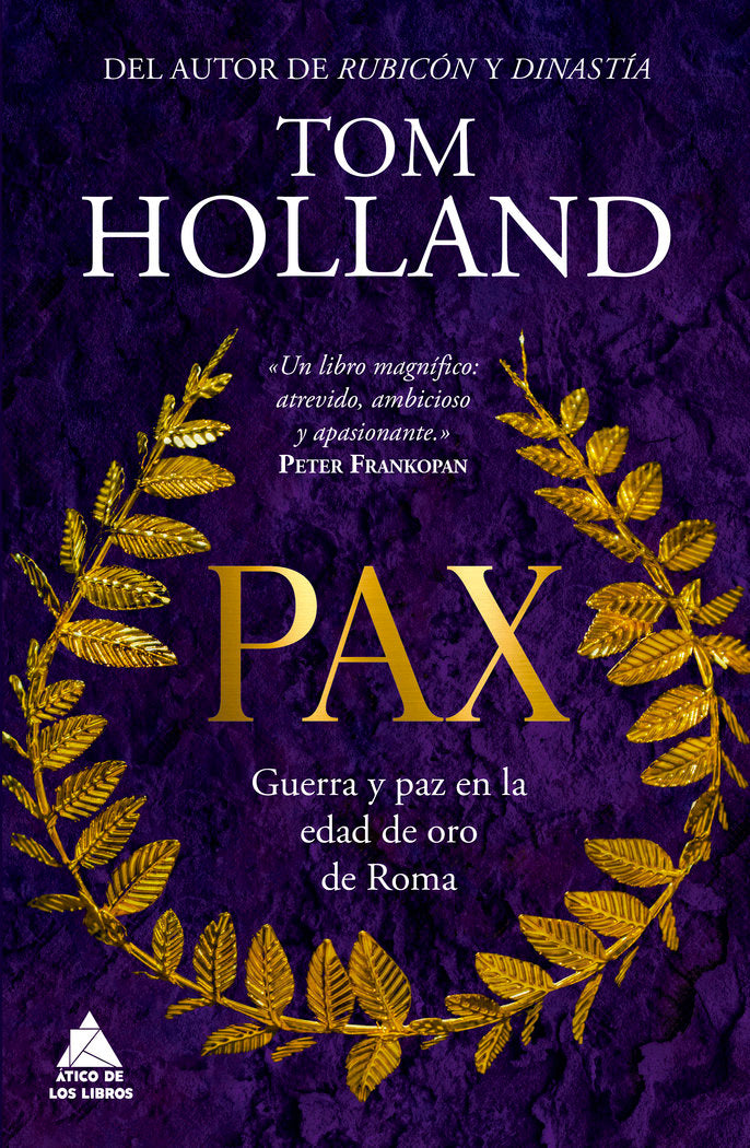 PAX, de HOLLAND, TOM | portada del libro
