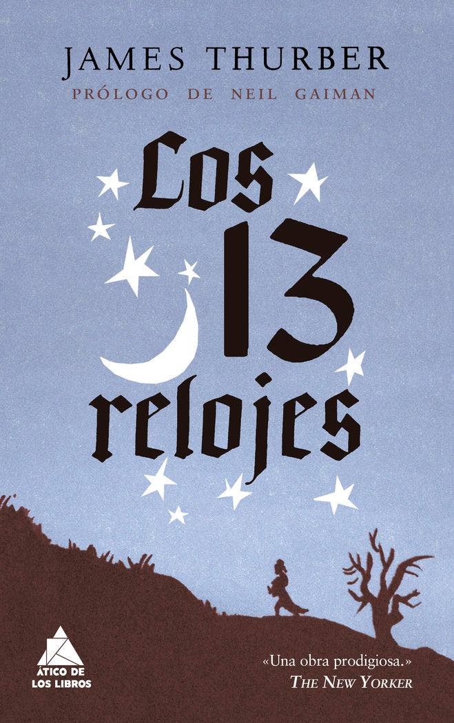 LOS 13 RELOJES, de THURBER,JAMES | portada del libro