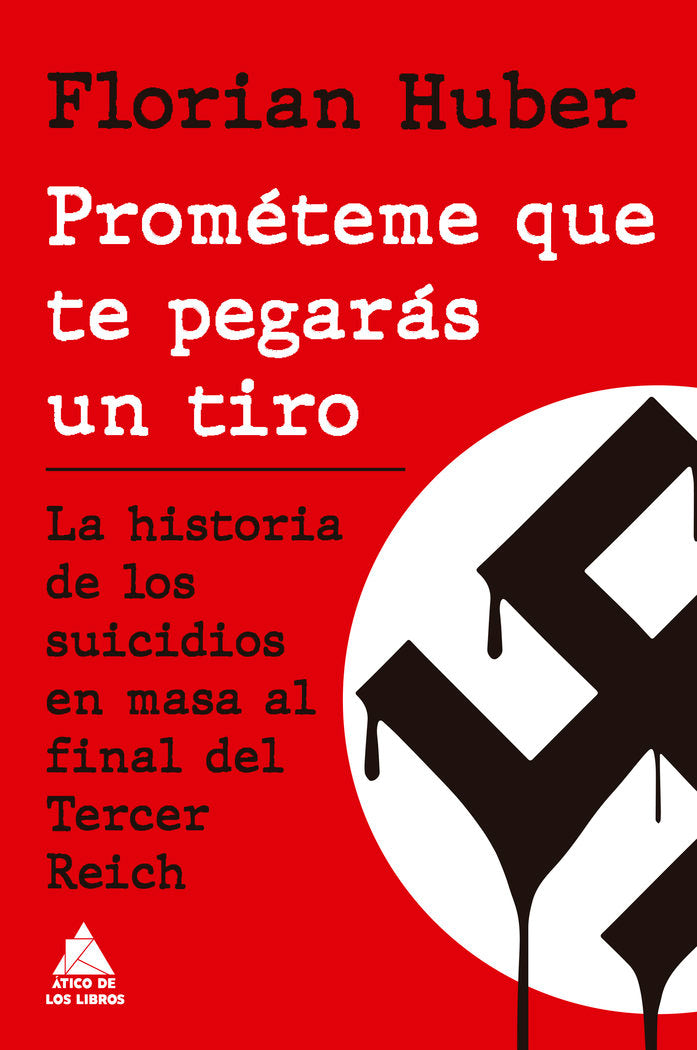 PROMETEME QUE TE PEGARAS UN TIRO, de HUBER,FLORIAN | portada del libro