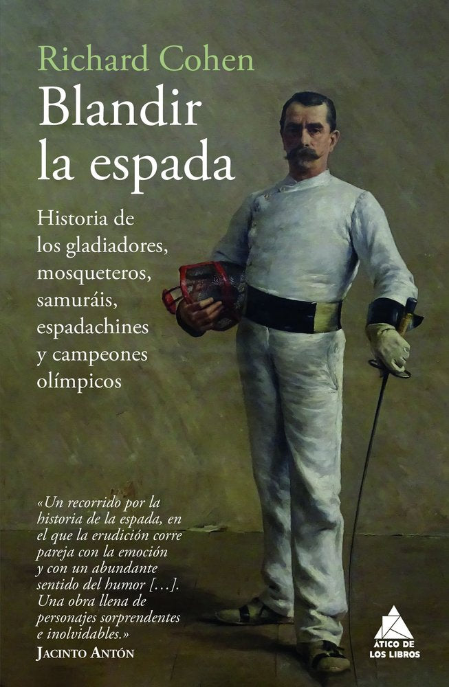 BLANDIR LA ESPADA, de COHEN, RICHARD | portada del libro