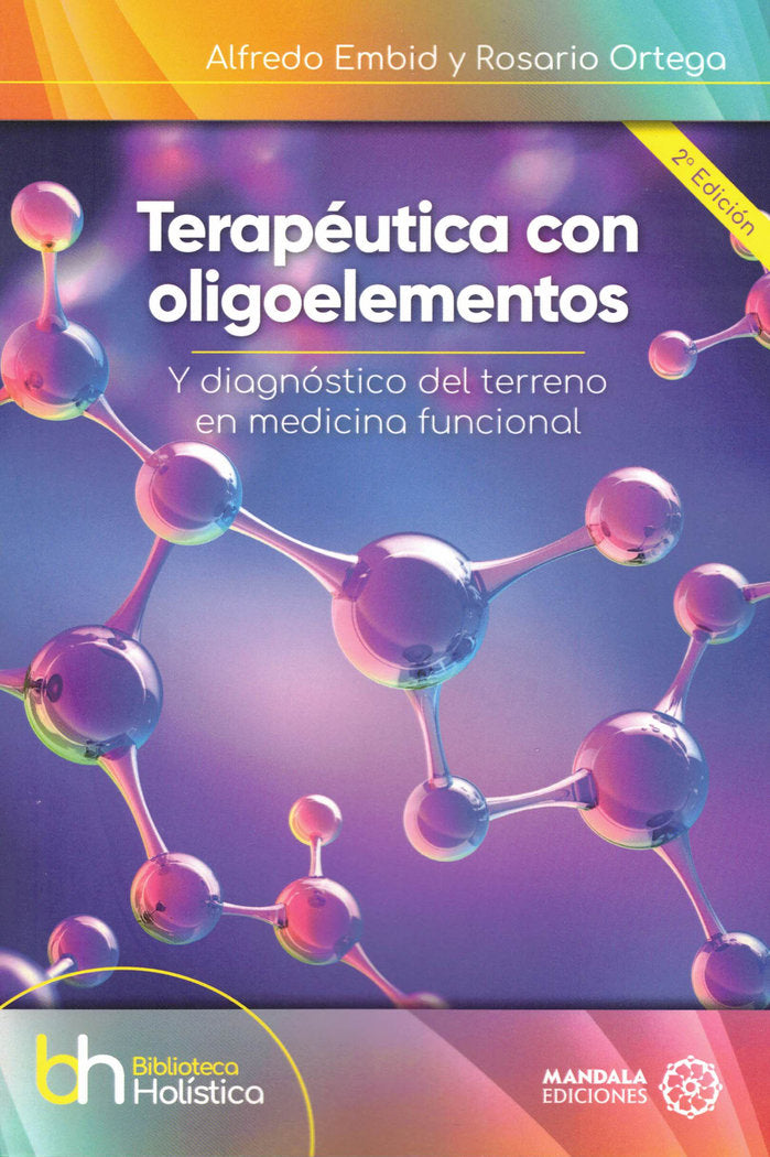 Terapéutica con oligoelementos, de Embid, Alfredo | portada del libro