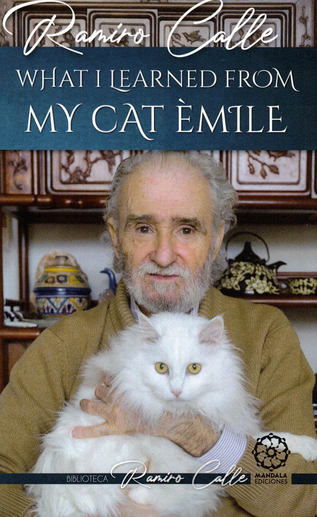 What I learned from my cat Émile, de Calle | portada del libro