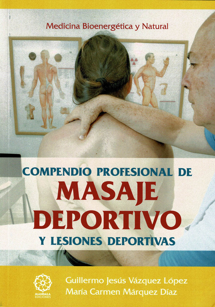 Compendio Profesional de Masaje deportivo, de Márquez Díaz, María Carmen | portada del libro