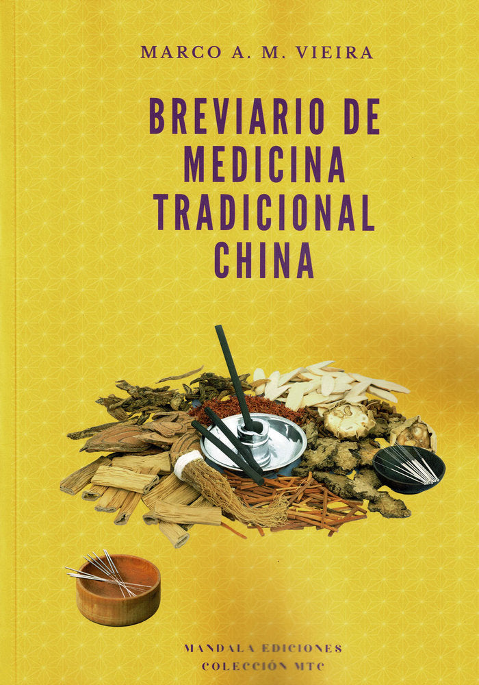Breviario de Medicina Tradicional China, de A. M. Vieira, Marco | portada del libro