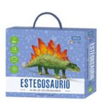 ESTEGOSAURUS DINOSAURIOS 3D, de V. BONAGURO | portada del libro