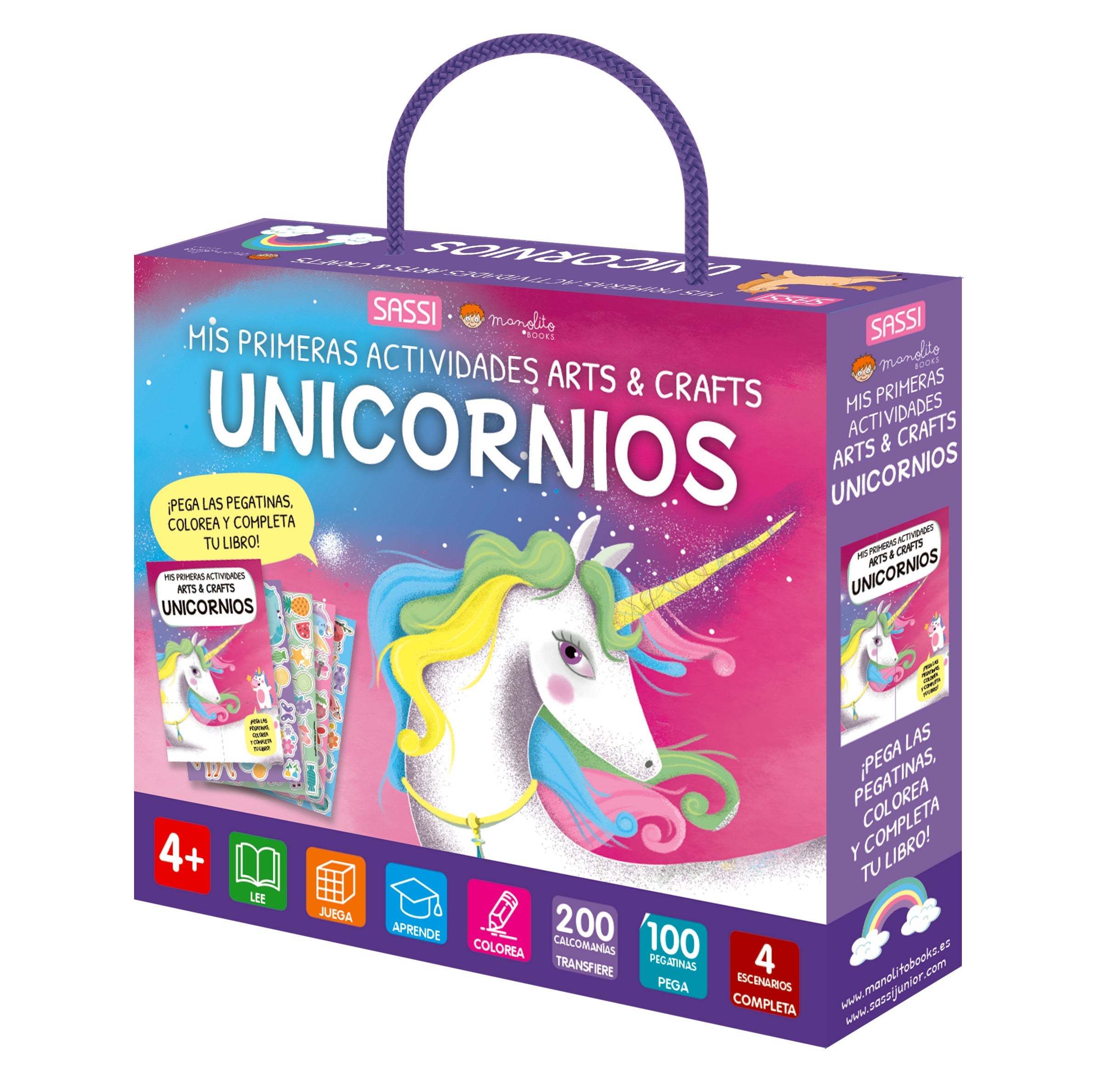 UNICORNIOS OFICIO DEL ARTE, de I.TREVISAN#N.FABRIS#M. GAULE#G. MENEGUZZ | portada del libro