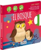 EL BOSQUE LIBROS CON SONIDO, de Matteo Gaule | portada del libro
