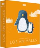ANIMALES TOCA Y SIENTE, de V. MANUZZATO | portada del libro