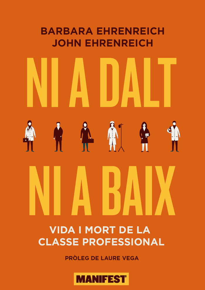 Ni a dalt ni a baix, de EHRENREICH | portada del libro