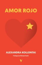 AMOR ROJO, de Aleksandra Kollontái | portada del libro