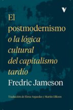 POSTMODERNISMO, EL, de Fredric Jameson | portada del libro