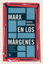 MARX EN LOS MARGENES, de KEVIN B. ANDERSON | portada del libro