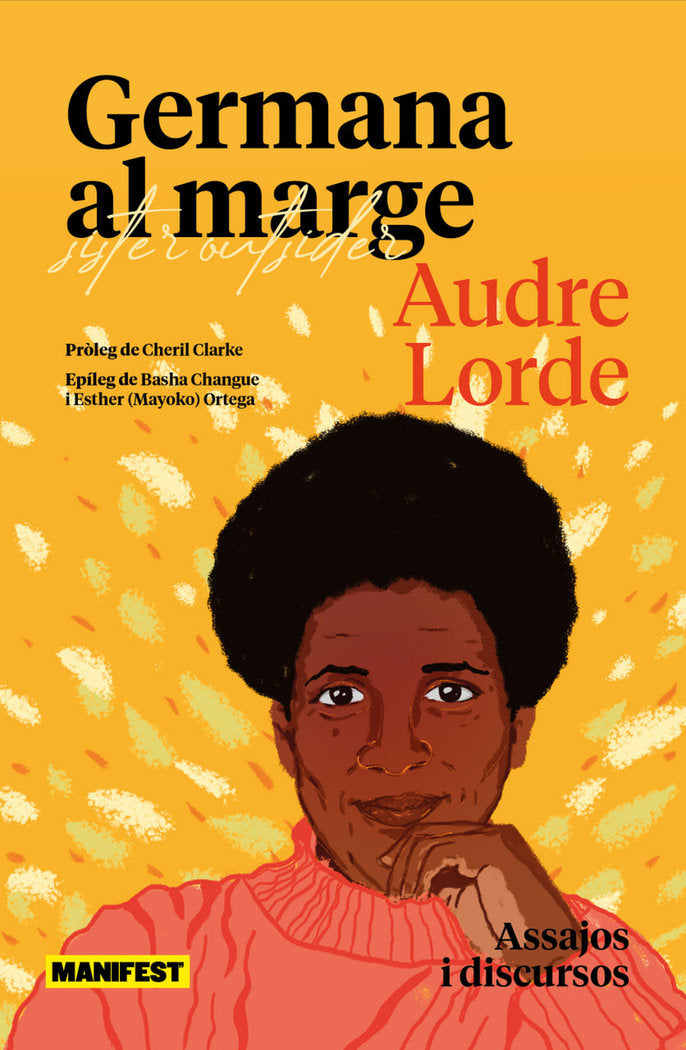 Germana als marges, de LORDE,AUDRE | portada del libro