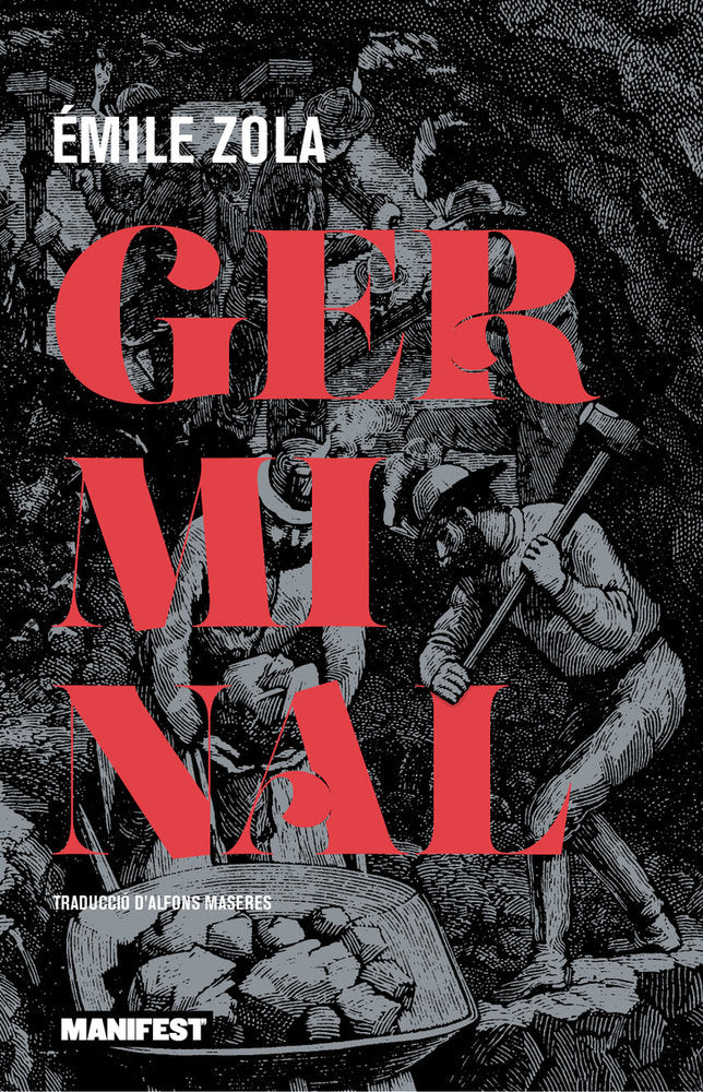 GERMINAL CATALA, de ZOLA,EMILE | portada del libro
