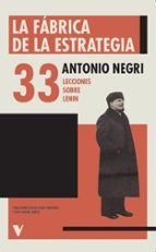 FABRICA DE LA ESTRATEGIA, LA, de Antonio Negri | portada del libro