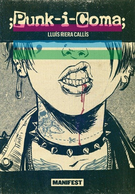 PUNK-I-COMA - CAT, de RIERA CALLIS | portada del libro