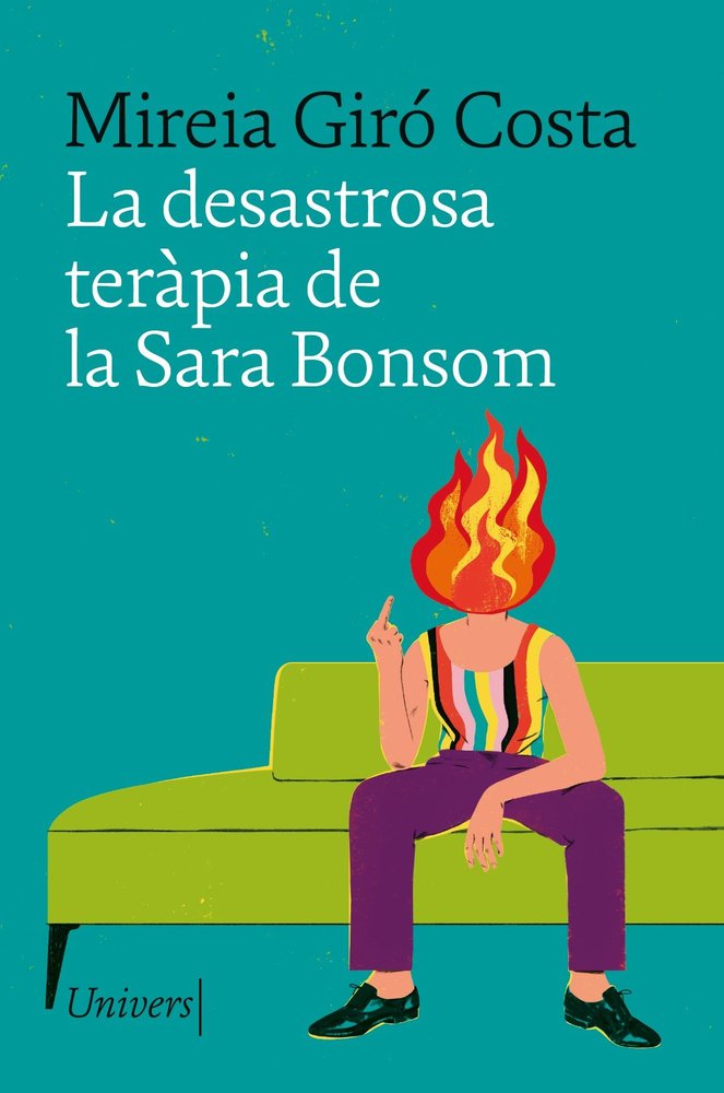 LA DESASTROSA TERAPIA DE SARA BONSOM, de MIREIA GIRO | portada del libro