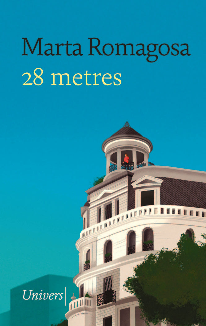 28 METRES, de ROMAGOSA, MARTA | portada del libro