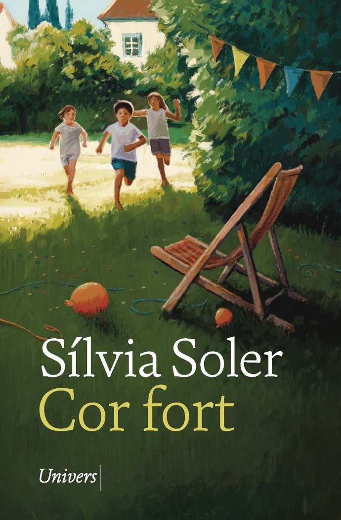 Cor fort, de SILVIA SOLER | portada del libro