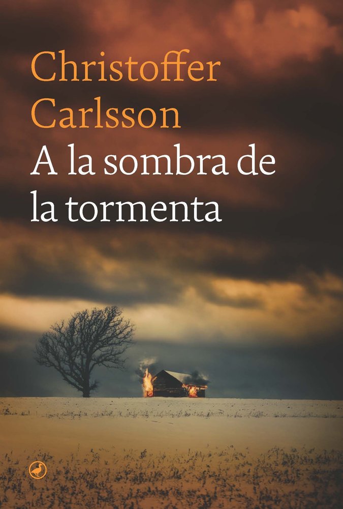 A la sombra de la tormenta, de CARLSSON | portada del libro