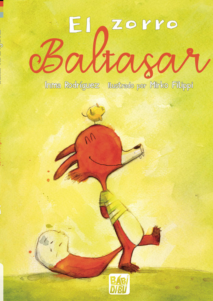 EL ZORRO BALTASAR, de RODRIGUEZ, INMA | portada del libro