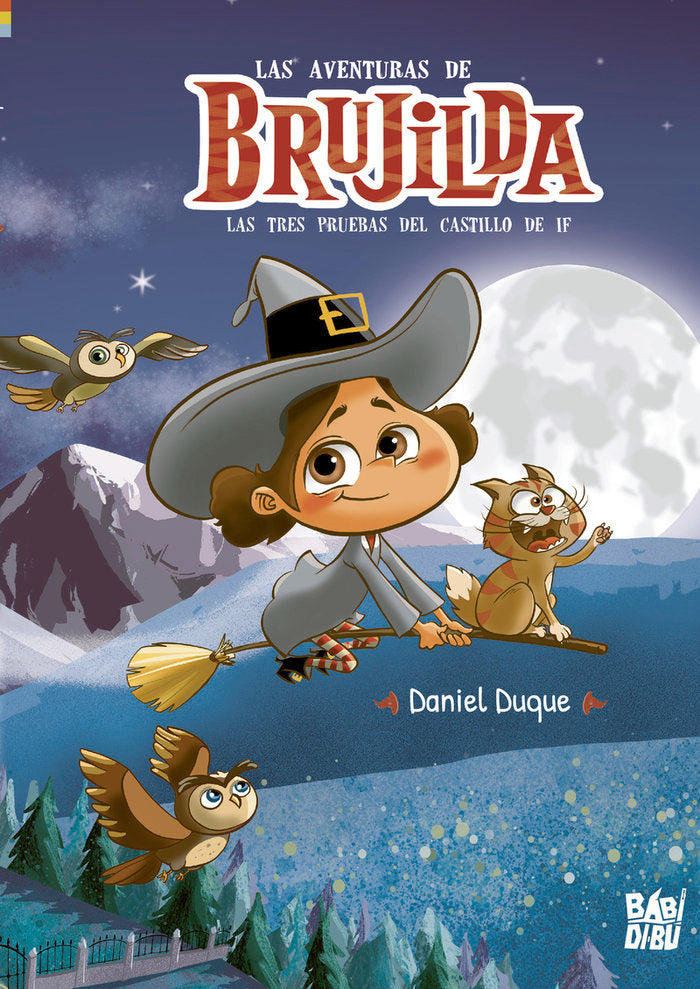 LAS AVENTURAS DE BRUJILDA., de DUQUE , DANIEL | portada del libro