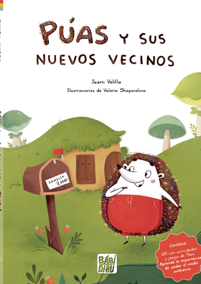 PUAS Y SUS NUEVOS VECINOS, de VELILLA , JUANI | portada del libro