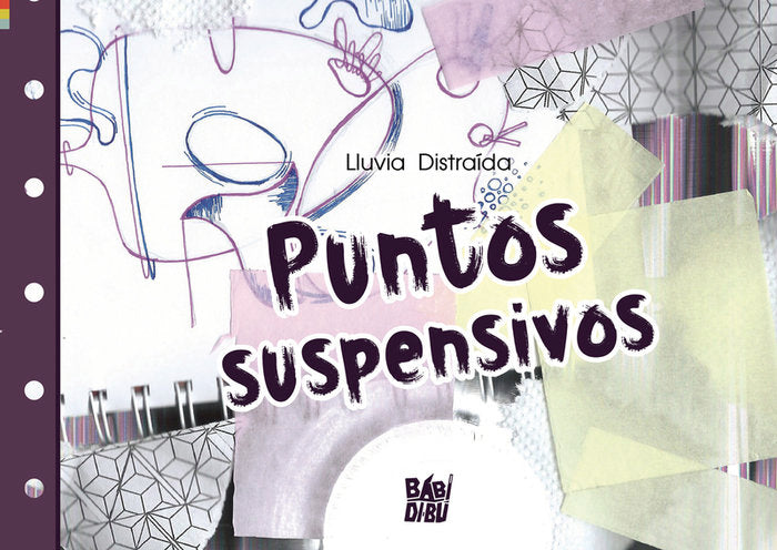 PUNTOS SUSPENSIVOS, de DISTRAIDA , LLUVIA | portada del libro