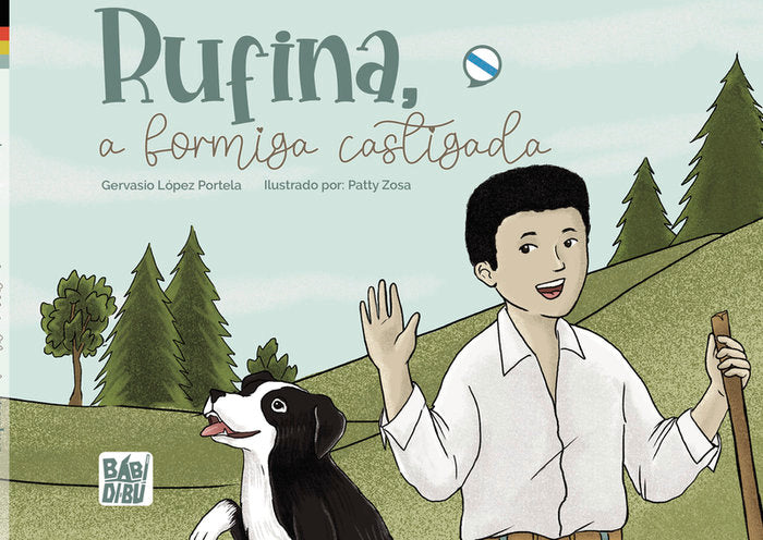 RUFINA, A FORMIGA CASTIGADA, de LOPEZ PORTELA, GERVASIO | portada del libro