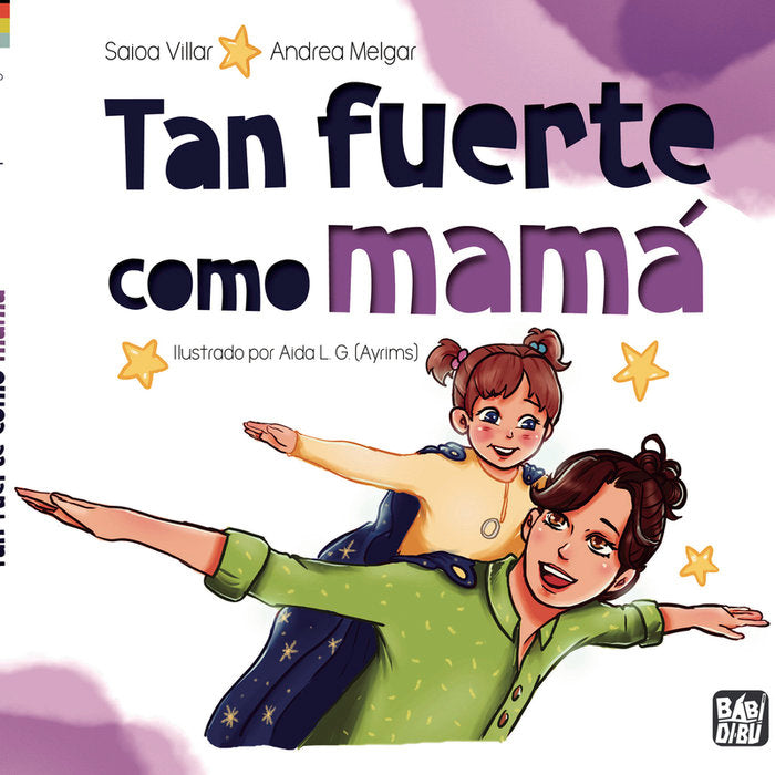 TAN FUERTE COMO MAMA, de VILLAR,SAIOA | portada del libro