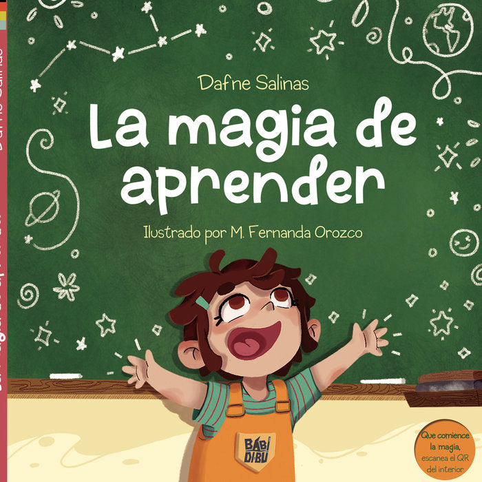 La magia de aprender, de SALINAS,DAFNE | portada del libro