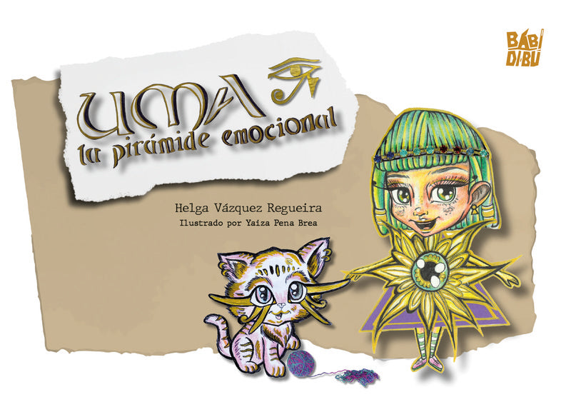 Uma:la piramide emocinal, de VAZQUEZ REGUEIRA,HELGA | portada del libro