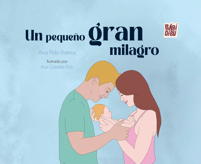 UN PEQUEÑO GRAN MILAGRO, de POLO RAMOS, ANA | portada del libro