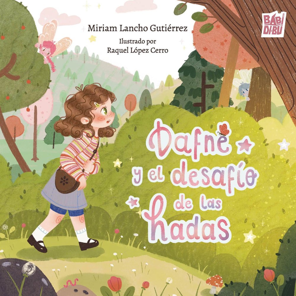 DAFNE Y EL DESAFIO DE LAS HADAS, de LANCHO GUTIERREZ | portada del libro