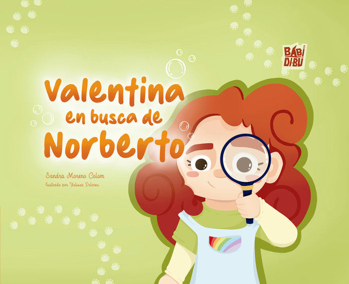 VALENTINA EN BUSCA DE NORBERTO, de MORENO COLOM, SANDRA | portada del libro