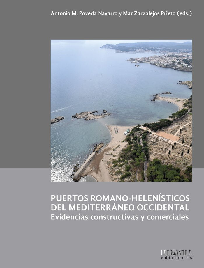 PUERTOS ROMANO-HELENISTICOS DEL MEDITERRANEO OCCIDENTAL, de AA.VV. | portada del libro