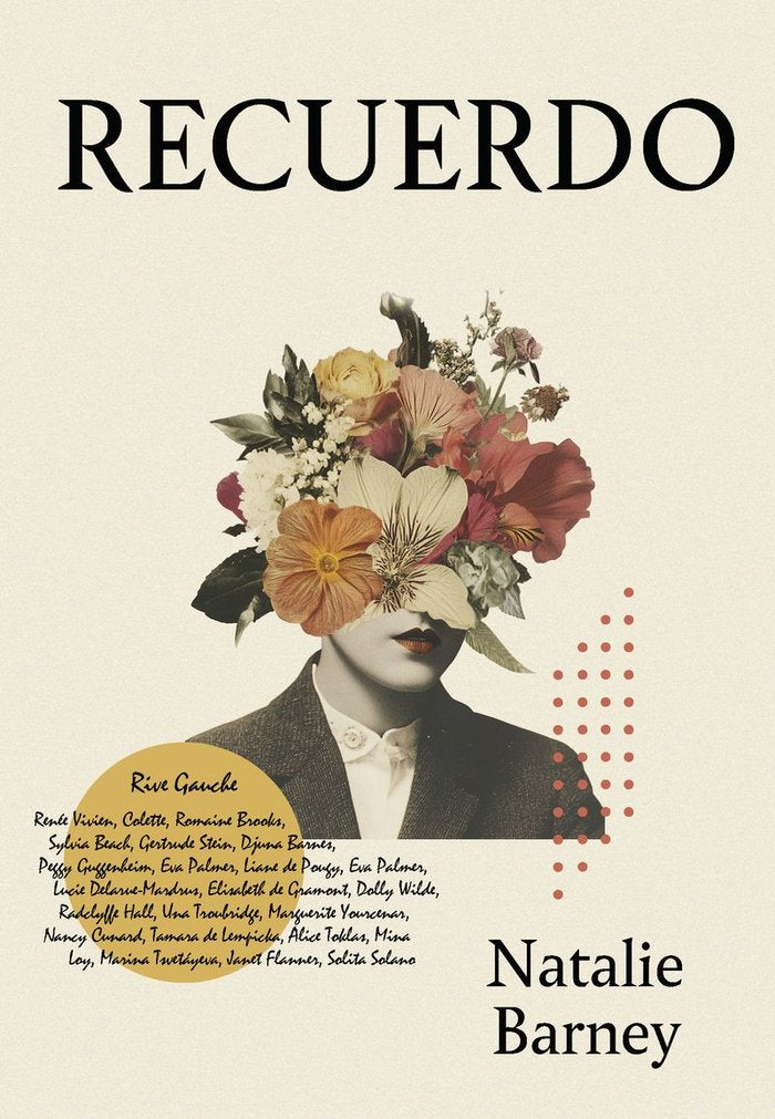 Recuerdo, de BARNEY, NATALIE | portada del libro