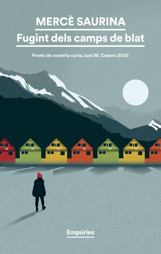FUGINT DELS CAMPS DE BLAT, de SAURINA, MERCE | portada del libro
