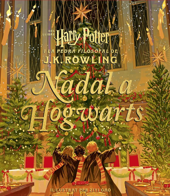 Nadal a Hogwarts, de ROWLING, J.K. | portada del libro