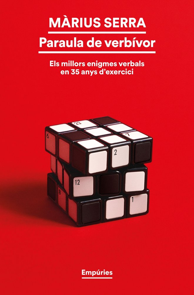 PARAULA DE VERBIVOR, de SERRA, MARIUS | portada del libro